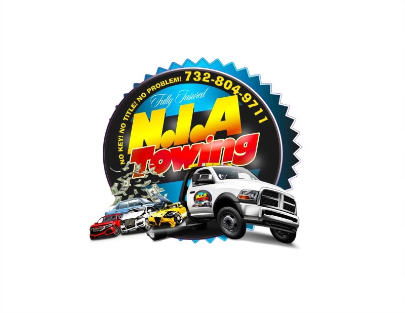 N.I.A Towing logo
